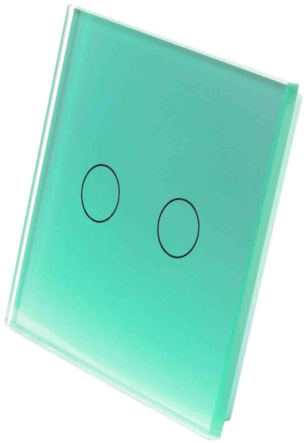 Zielony panel szklany